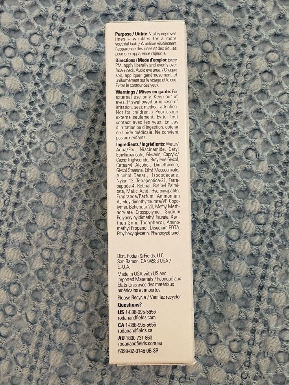 Rodan + Fields REDEFINE Night Repair Lotion PM Moisturizer Step 3 - Picture 3 of 4
